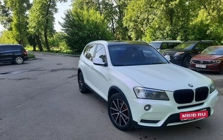 BMW X3, 2012 год, 1 700 000 рублей, 2 фотография