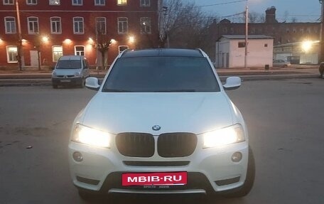 BMW X3, 2012 год, 1 700 000 рублей, 4 фотография
