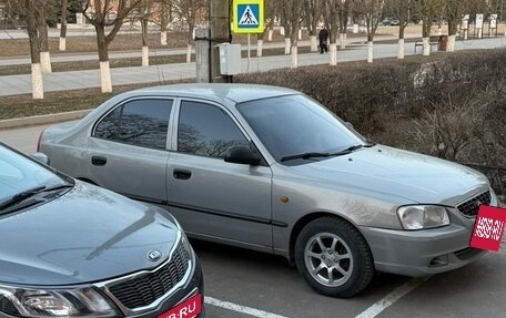 Hyundai Accent II, 2008 год, 515 000 рублей, 2 фотография
