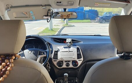 Hyundai i20 IB рестайлинг, 2009 год, 480 000 рублей, 6 фотография