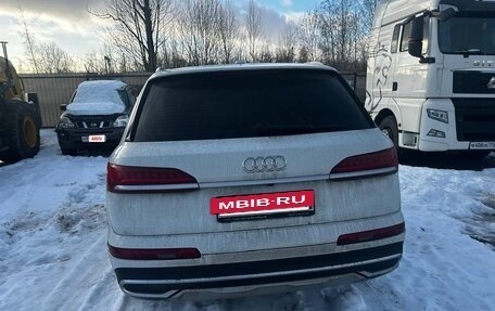 Audi Q7, 2022 год, 9 799 000 рублей, 4 фотография