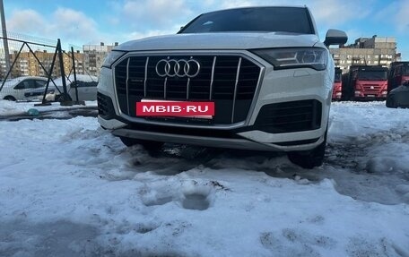 Audi Q7, 2022 год, 9 799 000 рублей, 5 фотография