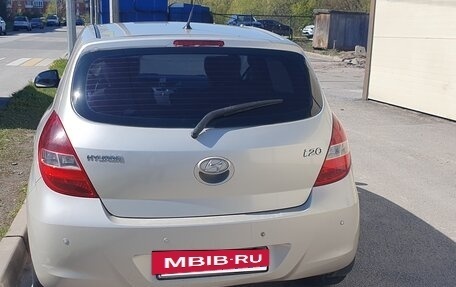 Hyundai i20 IB рестайлинг, 2009 год, 480 000 рублей, 12 фотография