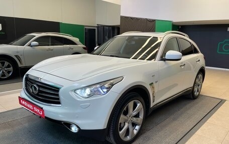 Infiniti QX70, 2013 год, 1 950 000 рублей, 3 фотография