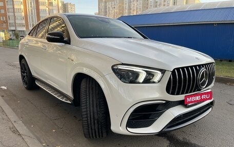 Mercedes-Benz GLE Coupe AMG, 2020 год, 12 500 000 рублей, 3 фотография