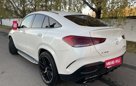 Mercedes-Benz GLE Coupe AMG, 2020 год, 12 500 000 рублей, 4 фотография
