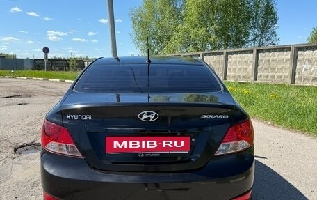 Hyundai Solaris II рестайлинг, 2012 год, 800 000 рублей, 6 фотография
