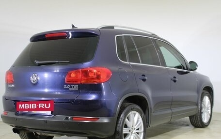 Volkswagen Tiguan I, 2012 год, 1 380 000 рублей, 5 фотография