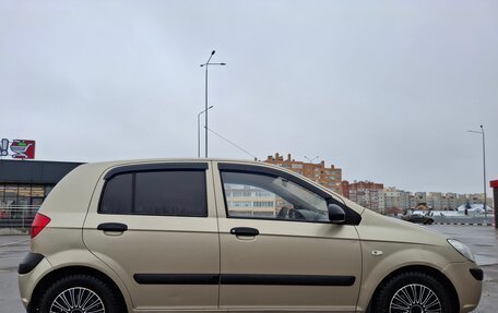 Hyundai Getz I рестайлинг, 2007 год, 480 000 рублей, 3 фотография
