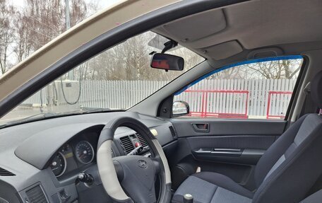 Hyundai Getz I рестайлинг, 2007 год, 480 000 рублей, 2 фотография