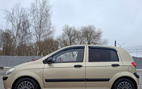 Hyundai Getz I рестайлинг, 2007 год, 480 000 рублей, 5 фотография