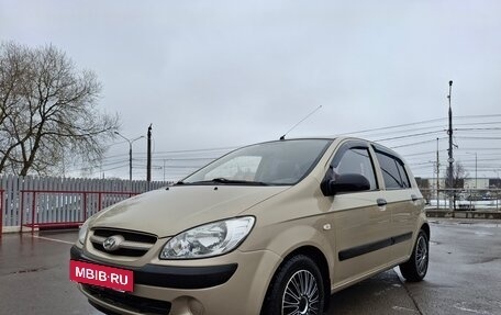 Hyundai Getz I рестайлинг, 2007 год, 480 000 рублей, 6 фотография