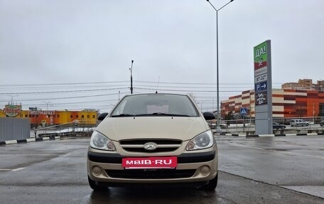 Hyundai Getz I рестайлинг, 2007 год, 480 000 рублей, 7 фотография