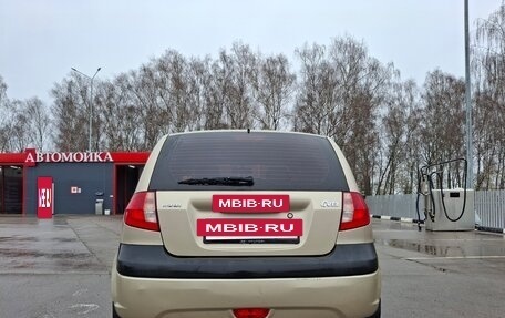 Hyundai Getz I рестайлинг, 2007 год, 480 000 рублей, 4 фотография