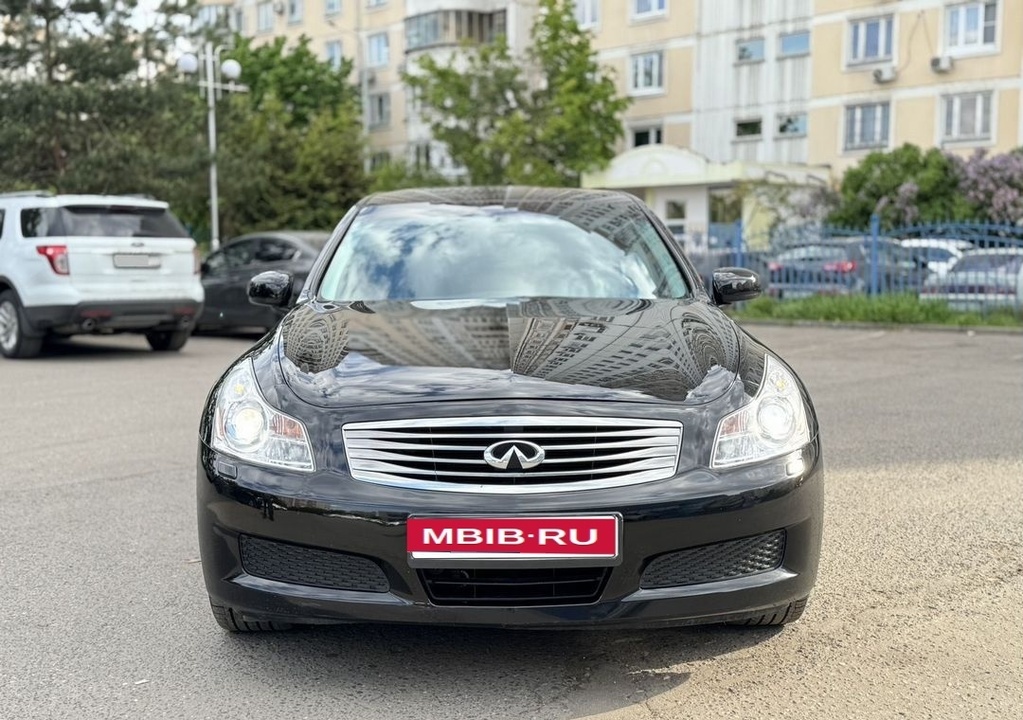 Infiniti G35, 2008 год, 1 400 000 рублей, 8 фотография