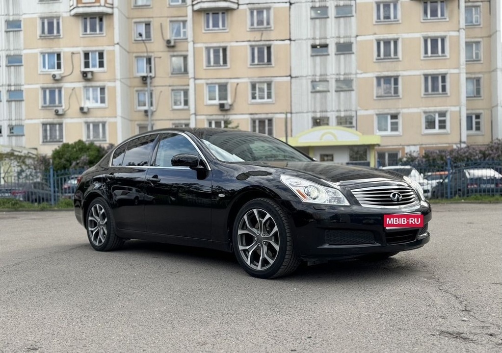 Infiniti G35, 2008 год, 1 400 000 рублей, 2 фотография