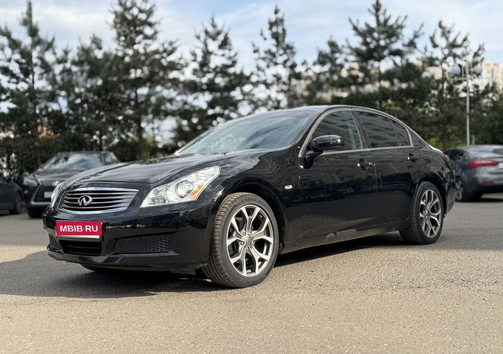 Infiniti G35, 2008 год, 1 400 000 рублей, 7 фотография