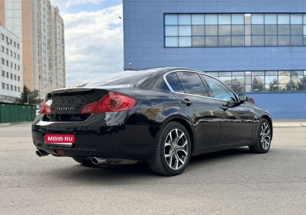 Infiniti G35, 2008 год, 1 400 000 рублей, 4 фотография