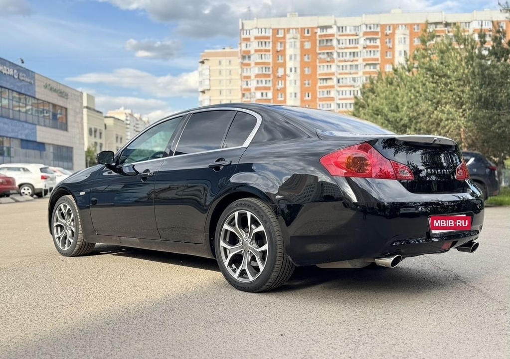 Infiniti G35, 2008 год, 1 400 000 рублей, 6 фотография