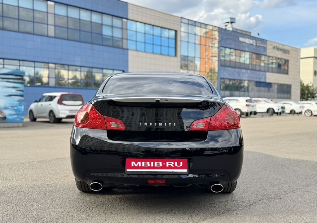 Infiniti G35, 2008 год, 1 400 000 рублей, 5 фотография