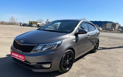KIA Rio III рестайлинг, 2016 год, 1 150 000 рублей, 1 фотография