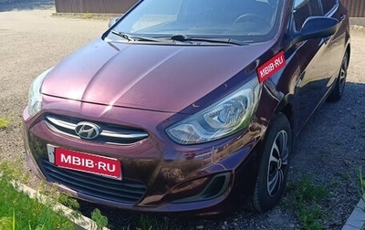 Hyundai Solaris II рестайлинг, 2011 год, 650 000 рублей, 1 фотография