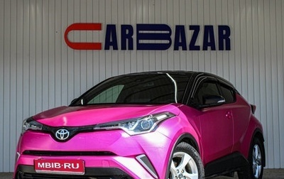 Toyota C-HR I рестайлинг, 2019 год, 1 549 000 рублей, 1 фотография