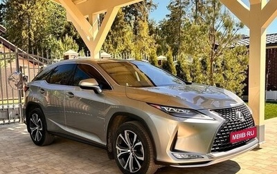 Lexus RX IV рестайлинг, 2021 год, 4 950 000 рублей, 1 фотография