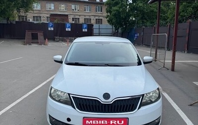 Skoda Rapid I, 2019 год, 1 фотография