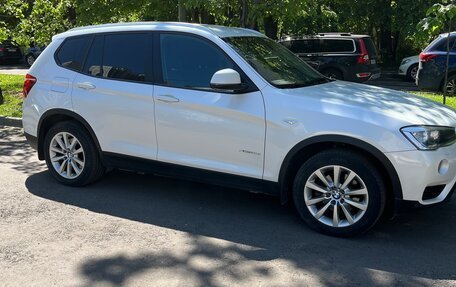 BMW X3, 2014 год, 1 720 000 рублей, 1 фотография