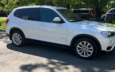 BMW X3, 2014 год, 1 720 000 рублей, 1 фотография