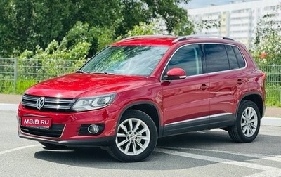 Volkswagen Tiguan I, 2014 год, 1 487 000 рублей, 1 фотография