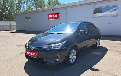 Toyota Corolla, 2017 год, 1 476 000 рублей, 1 фотография