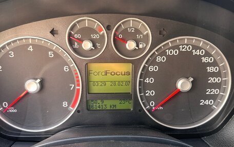 Ford Focus II рестайлинг, 2006 год, 580 000 рублей, 4 фотография