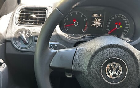 Volkswagen Polo VI (EU Market), 2014 год, 920 000 рублей, 17 фотография