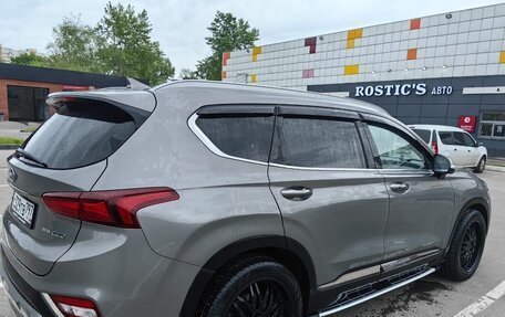 Hyundai Santa Fe IV, 2019 год, 3 400 000 рублей, 2 фотография