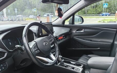 Hyundai Santa Fe IV, 2019 год, 3 400 000 рублей, 7 фотография