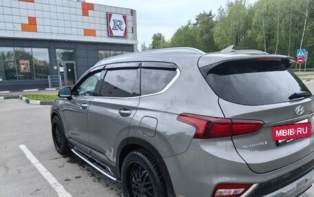 Hyundai Santa Fe IV, 2019 год, 3 400 000 рублей, 3 фотография