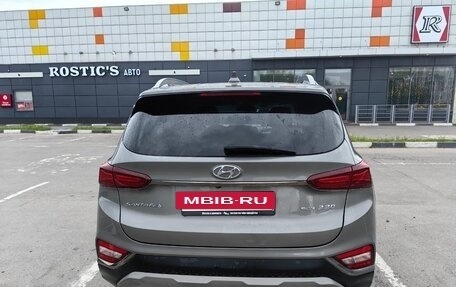 Hyundai Santa Fe IV, 2019 год, 3 400 000 рублей, 4 фотография
