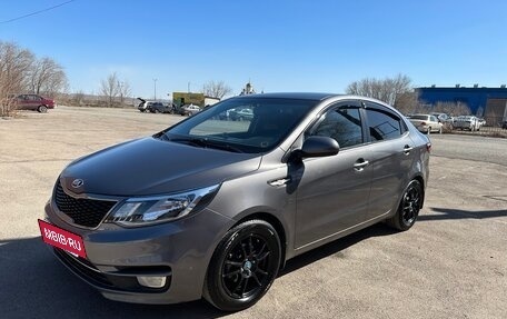 KIA Rio III рестайлинг, 2016 год, 1 150 000 рублей, 2 фотография