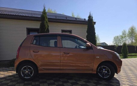 KIA Picanto I, 2006 год, 549 000 рублей, 10 фотография