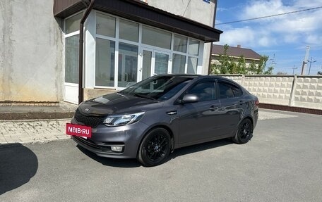 KIA Rio III рестайлинг, 2016 год, 1 150 000 рублей, 4 фотография