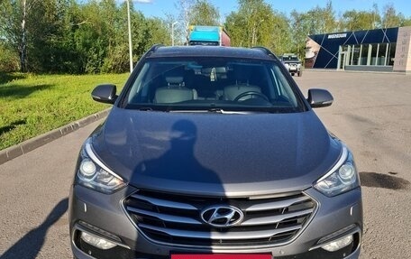 Hyundai Santa Fe III рестайлинг, 2017 год, 2 400 000 рублей, 5 фотография