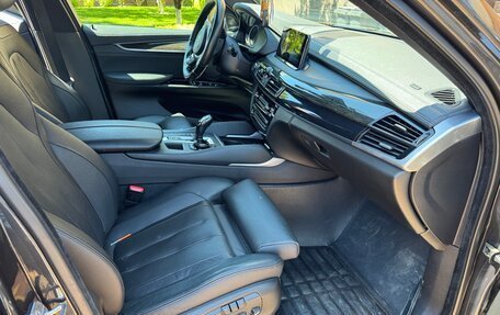BMW X6, 2015 год, 4 000 000 рублей, 10 фотография