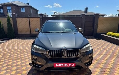 BMW X6, 2015 год, 4 000 000 рублей, 3 фотография