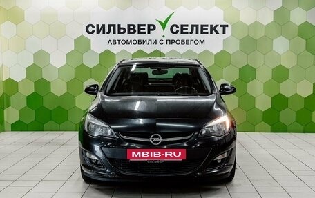 Opel Astra J, 2013 год, 849 000 рублей, 3 фотография