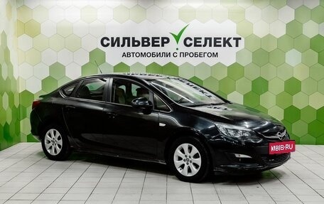 Opel Astra J, 2013 год, 849 000 рублей, 5 фотография