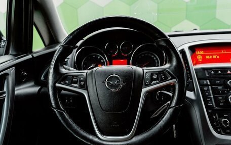 Opel Astra J, 2013 год, 849 000 рублей, 12 фотография