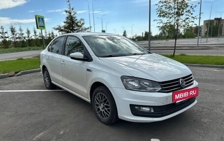 Volkswagen Polo VI (EU Market), 2019 год, 1 199 000 рублей, 3 фотография