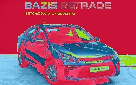 KIA Rio IV, 2017 год, 975 000 рублей, 4 фотография